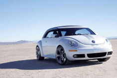 向Type1致敬 大众甲壳虫Ragster概念车（2005）