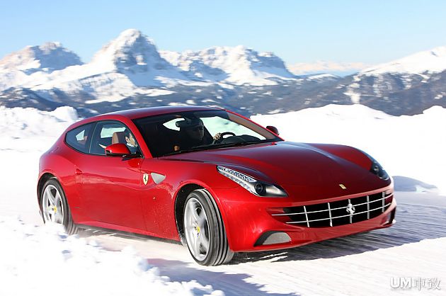 法拉利FF Coupe或将于2014晚期发布