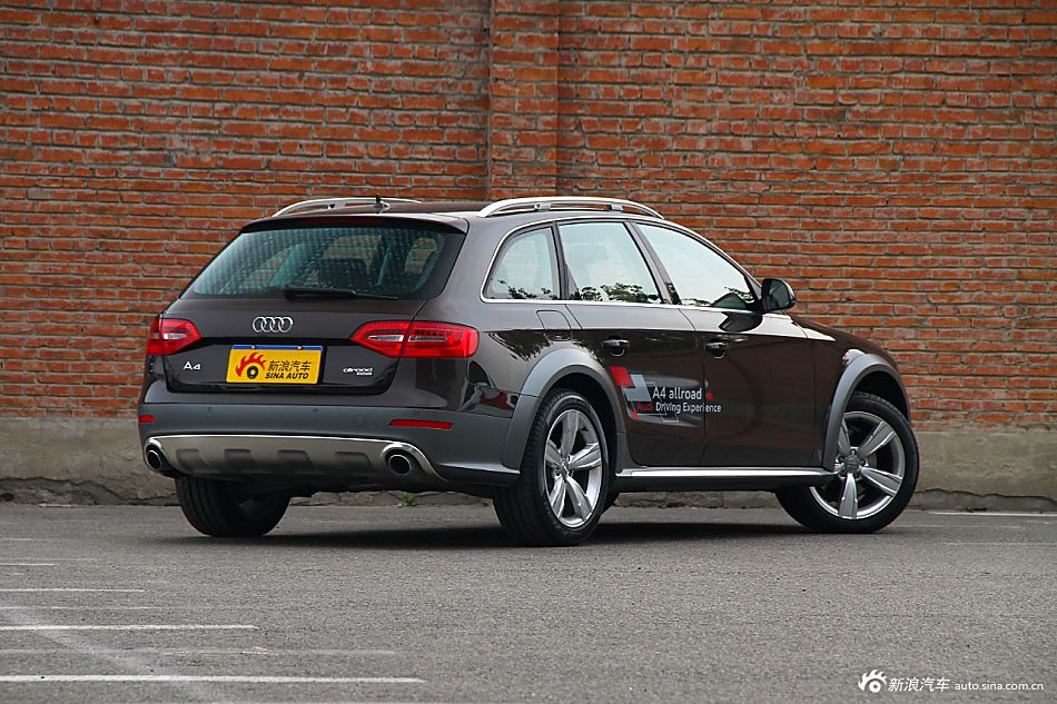 全路况四驱旅行车 奥迪A4 allroad