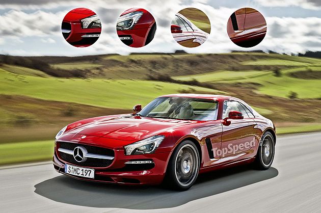 奔驰SLC将于2015年发布 或搭载V6和V8发动机