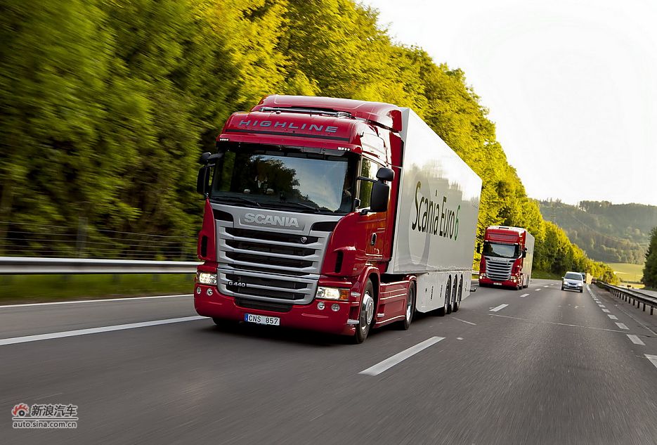 斯堪尼亚卡车高清图集_9117305_汽车图库