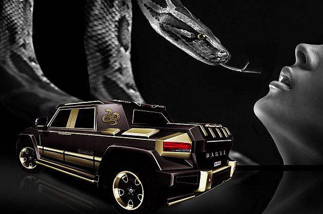 黑蛇舞新春 Dartz推出中国特别版SUV