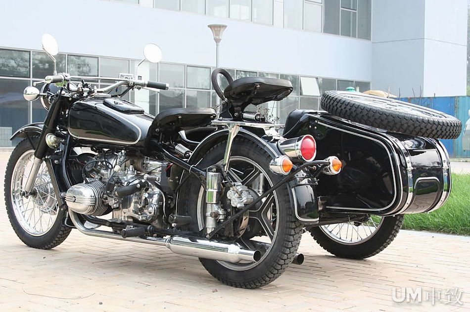 从宝马r71到长江750