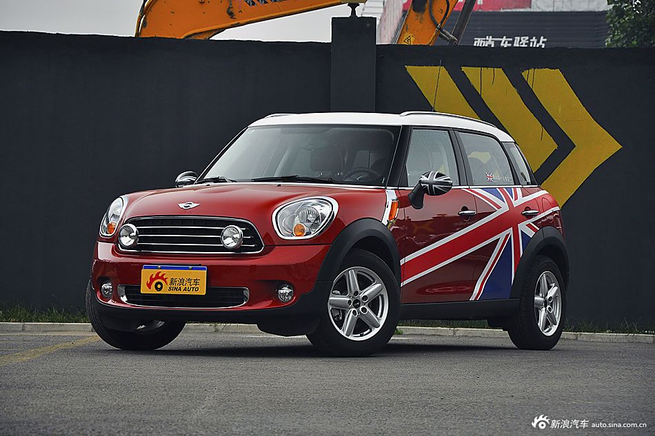 2014款MINI COUNTRYMAN 1.6L ONE