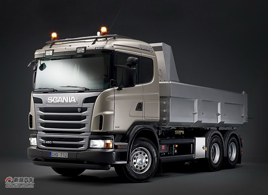 斯堪尼亚卡车高清图集_9117313_汽车图库