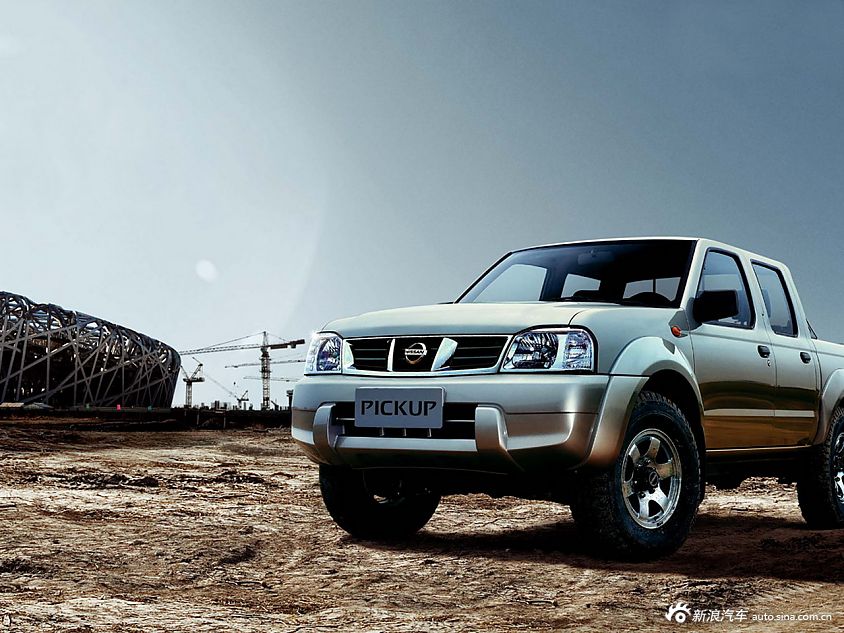 【2010款D22皮卡2.4L手动柴油版四驱高级报