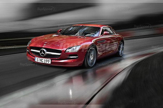 SLC细节又有变数 奔驰全新跑车消息