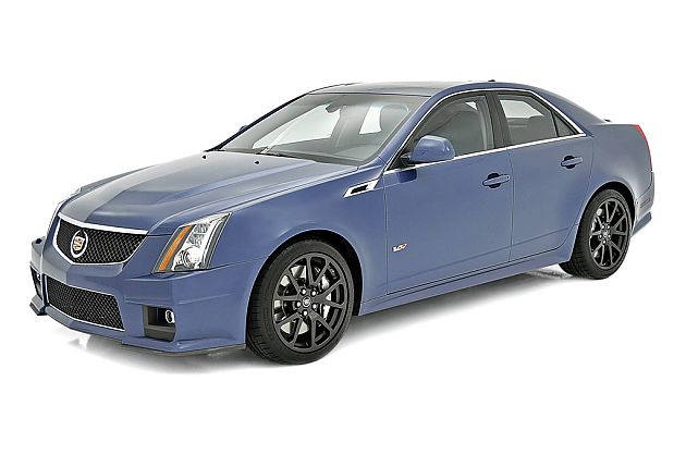 凯迪拉克推两款特别限量版CTS-V