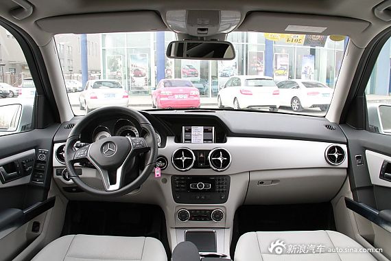 【2012款国产奔驰glk300 luxury (豪华型)报价_