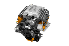 猛兽之心 地狱猫6.2升机械增压发动机