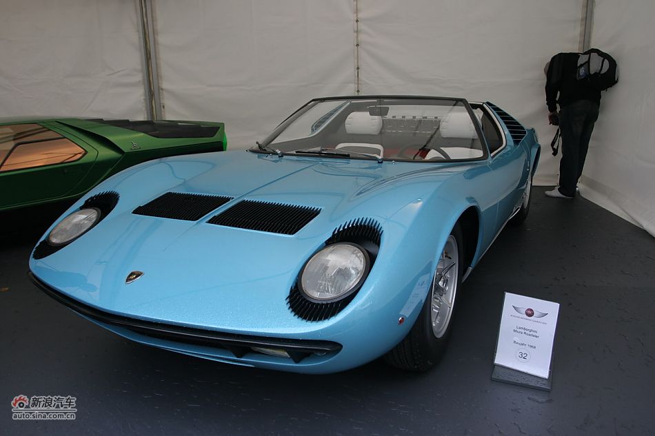 2011本斯堡王宫老爷车展系列之六十年代老爷车
