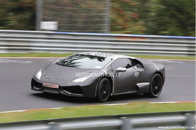 兰博基尼Cabrera最新谍照 盖拉多时日无多