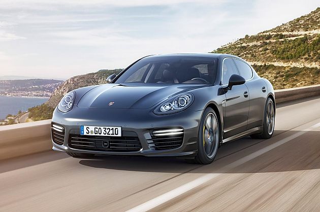 2014保时捷Panamera Turbo S发布