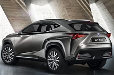 雷克萨斯LF-NX概念车官方图
