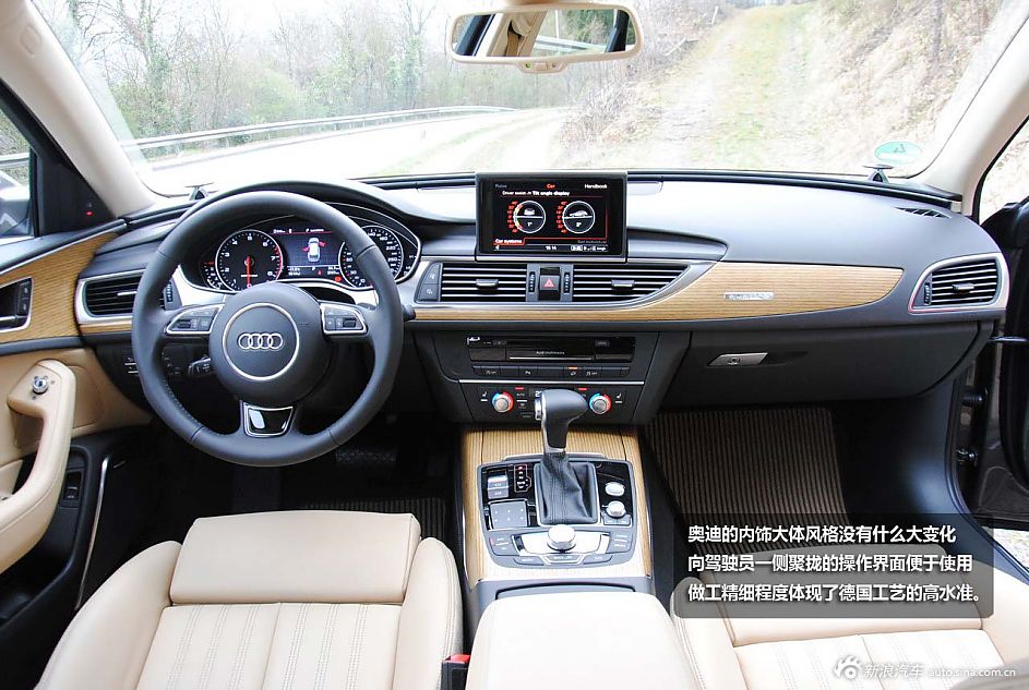 全新奥迪A6 allroad quattro体验试驾_1474733