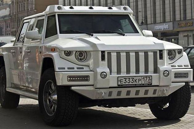 Dartz新车叫“白马” 专供中国市场