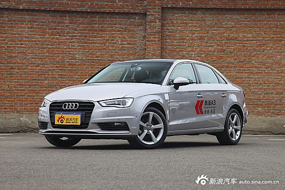 奥迪A3最高优惠3.3万 少量现车