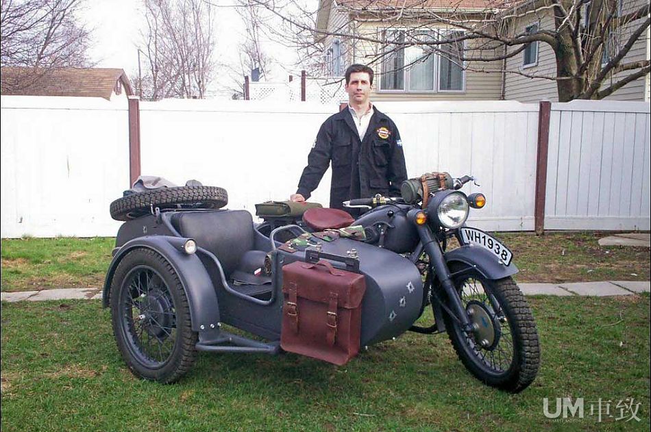 但从宝马r71延续至今的边三轮