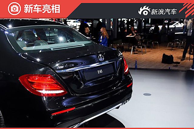 AMG E 43 4MATIC亮相