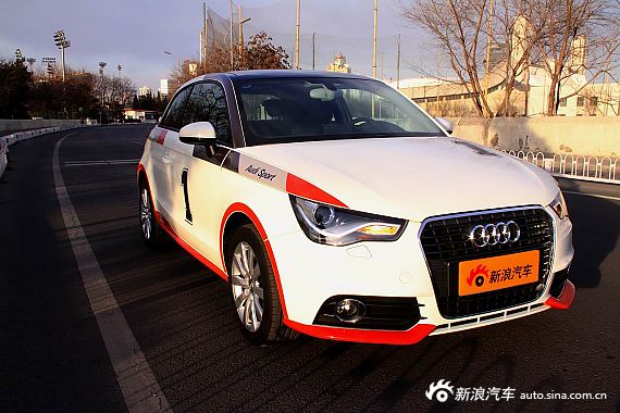 奥迪A1特价车最高优惠7万 8折销售