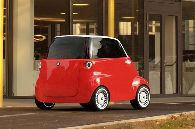 现代版宝马Isetta？ eSetta渲染图出炉