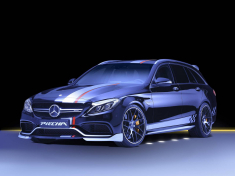 Piecha 改装 C63 Estate