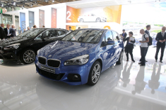 2015款宝马2系旅行版巴黎车展实拍