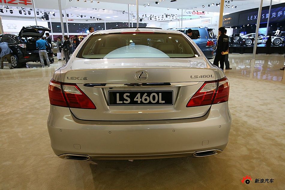 雷克萨斯ls460h_ls车展图片_汽车图库
