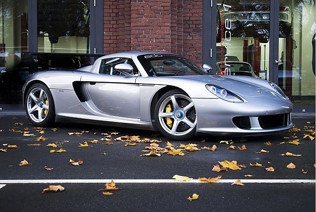 致命诱惑 保时捷卡雷拉GT