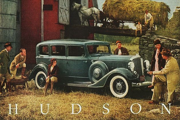 消逝的荣耀 美国Hudson汽车
