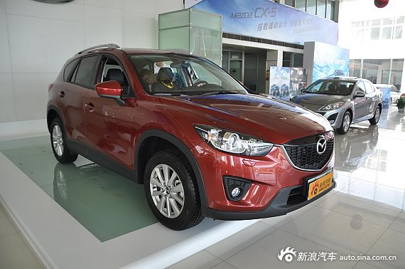 2013款马自达CX-5 2.5L自动四驱旗舰型