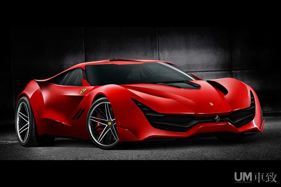 法拉利F12 Berlinetta继任者CascoRosso