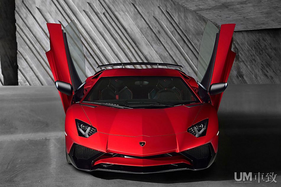 兰博基尼Aventador SV LP750发布