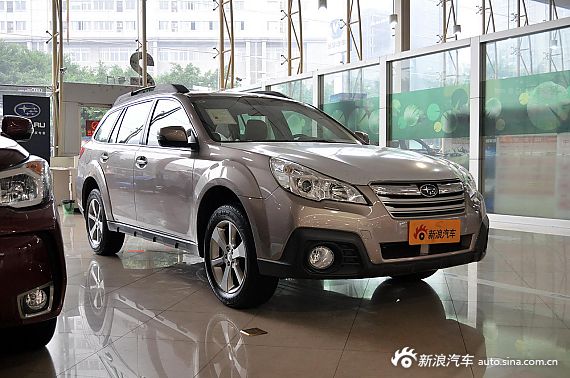 斯巴鲁傲虎现金优惠3000元 赠万元礼包