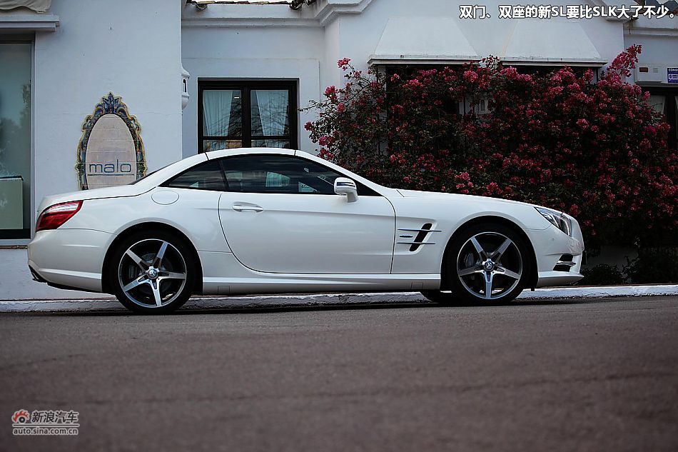 新浪汽车试车图解梅赛德斯-奔驰新sl_奔驰sl图