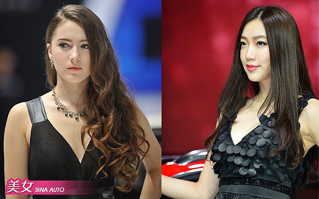 高贵冷艳女神范儿气质逼人