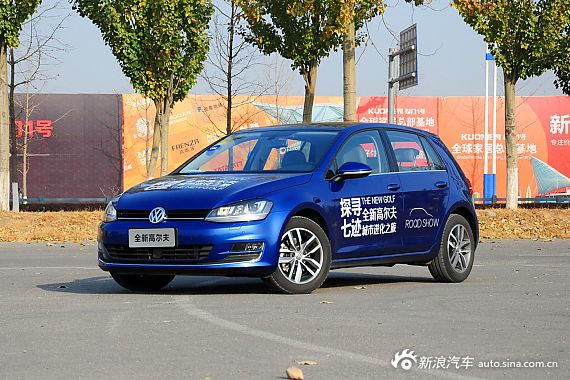 一汽-大众 高尔夫7试驾实拍