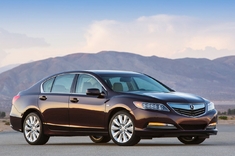 讴歌RLX Sport混动版高清图赏