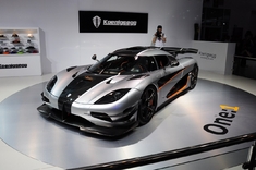 亿元超跑科尼赛克One:1被中国土豪秒抢