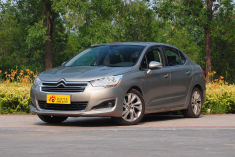 经典法系车 实拍雪铁龙C4L 1.6T