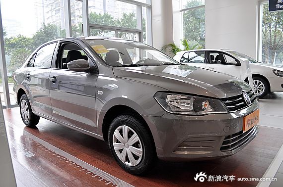 全新捷达现金直降1万 置换再享7000优惠