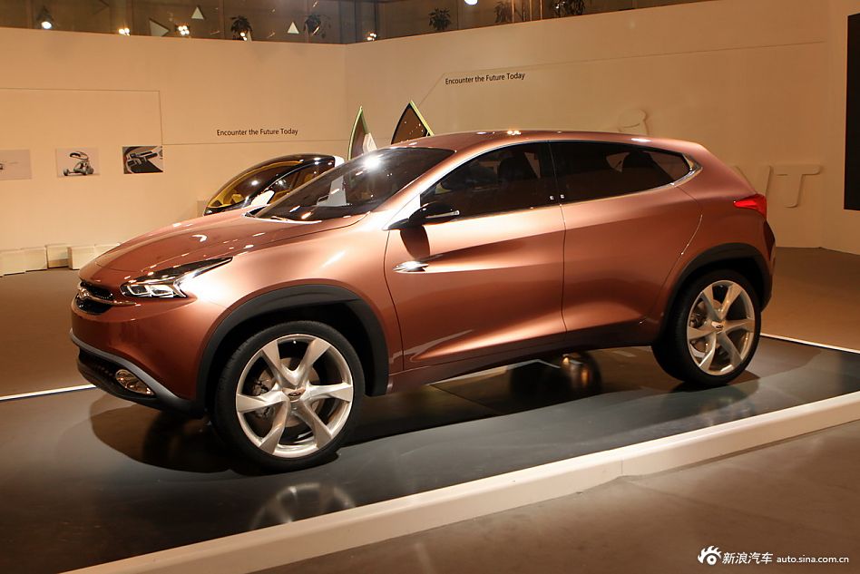 奇瑞tx概念车_奇瑞tx概念车外