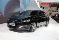 2014成都车展SUV实拍：DS 6