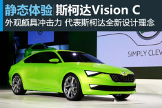 静态体验斯柯达Vision C 概念车
