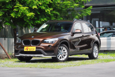 配置升级 实拍宝马X1晋级版