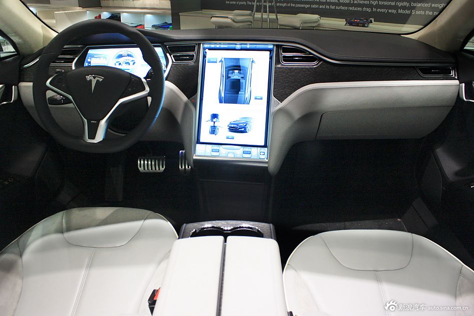 2014款特斯拉Model S P85