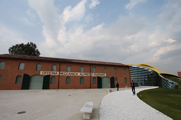 摩德纳恩佐法拉利博物馆札记