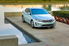 起亚Optima混动官方组图