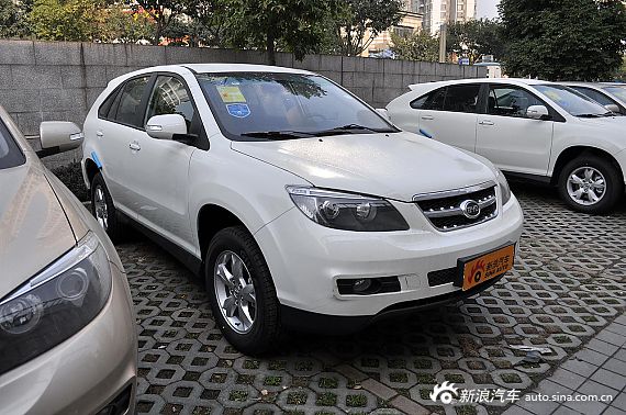 涡轮增压版比亚迪S6到店 订金1000元