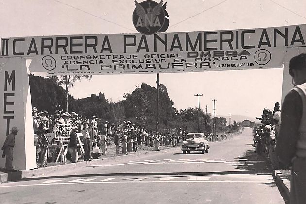 墨西哥经典Carrera Panamericana比赛